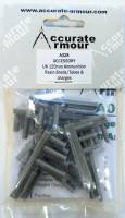 Thumbnail ACCURATE ARMOUR A028 ACCESSORY UK 120MM AMMUNITION RESIN SHELLS/TUBES   CHARGES