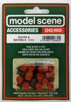 Thumbnail MODELSCENE 5064 SACKS   BARRELS 
