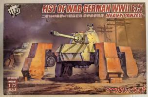 Thumbnail MODELCOLLECT 72107 FIST OF WAR GERMAN WWII E75 HEAVY PANZER