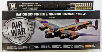 Thumbnail VALLEJO 71145 RAF COLOURS BOMBER   TRAINING COMMAND 1939-45