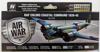 Thumbnail VALLEJO 71148 RAF COASTAL COMMAND 1939-45
