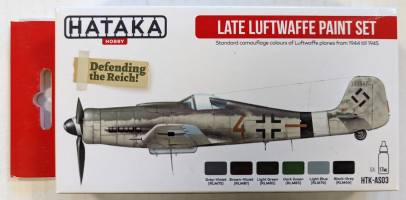 Thumbnail HATAKA HOBBY AS03 LATE LUFTWAFFE PAINT SET