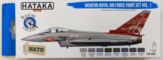 Thumbnail VALLEJO BS52 MODERN ROYAL AIR FORCE PAINT SET VOL.1