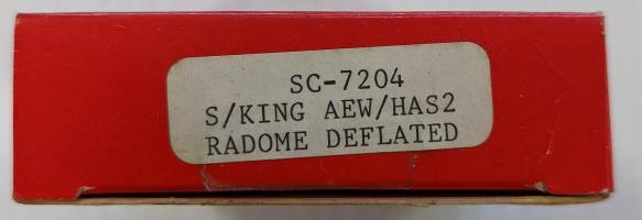 Thumbnail AIRWAVES 7204 S/KING AEW/HAS2 RADOME DEFLATED 
