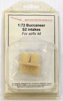 Thumbnail HERITAGE AVIATION MODELS  BUCCANEER S2 INTAKES FOR AIRFIX KIT 