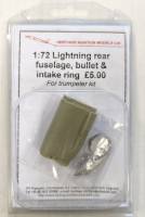 Thumbnail HERITAGE AVIATION MODELS LIGHTNING REAR FUSELAGE BULLET INTAKE RING FOR TRUMPETER KIT