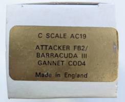 Thumbnail C SCALE AC19 ATTACKER FB2/BARRACUDA III GANNET COD4 conversion