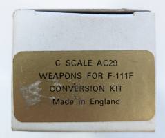 Thumbnail C SCALE AC29 WEAPONS FOR F-11F CONVERSION KIT