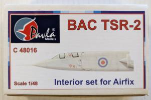 Thumbnail PAVLA 48016 BAC TSR-2 INTERIOR SET FOR AIRFIX KIT