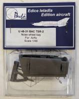 Thumbnail PAVLA 4831 BAC TSR-2 NOSE WHEEL BAY FOR AIRFIX KIT