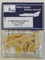 Thumbnail PAVLA 72055 GANNET AS.Mk.1/4 FOR TRUMPETER KIT 