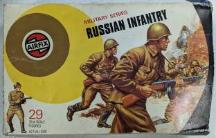 Thumbnail AIRFIX 51453 MILITARY SERIES RUSSIAN INFANTRY 