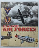 Thumbnail CHEAP BOOKS ZB4100 12   15TH AIR FORCES - GERARD PALOQUE 