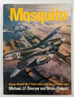 Thumbnail CHEAP BOOKS ZB5743 MOSQUITO CLASSIC AIRCRAFT NO.7 BOWYER/PHILPOTT