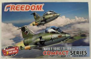 Thumbnail FREEDOM MODELS 162705 COMPACT SERIES NATO F-104G/TF-104 STAR FIGHTER 
