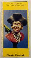 Thumbnail FORT DUQUESNE 603 PIRATE CAPTAIN FIGURE BUST