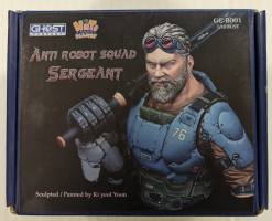 Thumbnail NUTS PLANET GCB001 ANTI ROBOT SQUAD SERGEANT BUST 