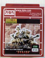 Thumbnail ZLPLA AT-013 ANIMAL TROOPERS WWII U.S.A TANK TEAM SET 