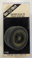 Thumbnail DAS WERK DWA003 SD.AH.115 WHEELS STREET TYPE 