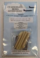 Thumbnail P.P.AEROPARTS AC403 CBLS 200 UNITS RAF/RN PRACTICE BOMB CARRIERS
