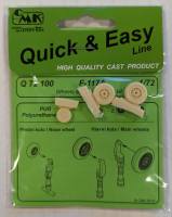 Thumbnail CMK 72100 F-117A WHEELS SET FOR ACADEMY KIT