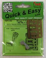 Thumbnail CMK 72253 MIRAGE F.1C/C-200 - MB Mk.4 SEAT FOR SPECIAL HOBBY/HASEGAWA/ESCI