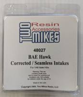 Thumbnail TWO MIKES  48027 BAE HAWK CORRECTED / SEAMLESS INTAKES