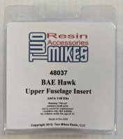 Thumbnail TWO MIKES 48037 BAE HAWK UPPER FUSELAGE INSERT FOR AIRFIX