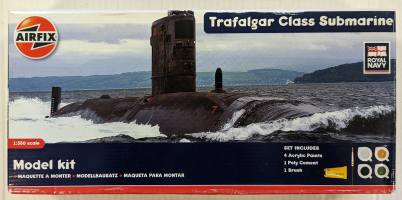 Thumbnail AIRFIX 50021 TRAFALGAR CLASS SUBMARINE