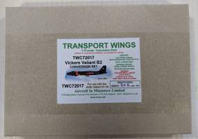 Thumbnail TRANSPORT WINGS 72017 VICKERS VALIANT B2 CONVERSION SET 