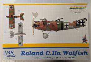 Thumbnail EDUARD 8446 ROLAND C.11A WALFISH 