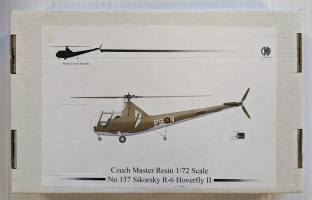 Thumbnail CZECH MASTER RESIN 137 SIKORSKY R-6 HOVERFLY II
