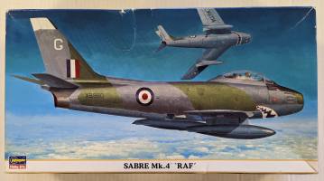 Thumbnail HASEGAWA 09567 SABRE Mk.4  RAF 