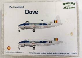 Thumbnail OMEGA 72495 DE HAVILLAND DOVE