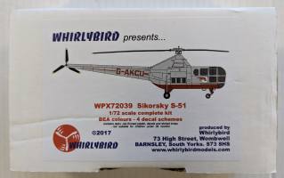 Thumbnail WHIRLYBIRD 72039 SIKORSKY S-51 BEA COLOURS 