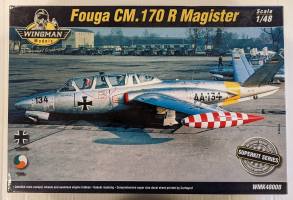 Thumbnail WINGMAN MODELS 48008 FOUGA CM.170 R MAGISTER