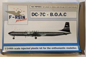 Thumbnail F-RSIN 4001 DC-70 - B.O.A.C 