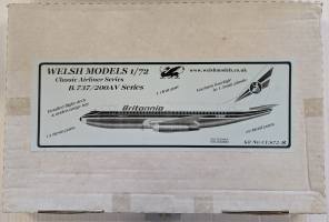 Thumbnail WELSH MODELS 728 B.737/200AV SERIES