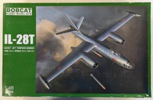 Thumbnail BOBCAT MODELS 48006 IL-28T SOVIET JET TORPEDO BOMBER 