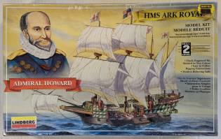 Thumbnail LINDBERG 70862 HMS ROYAL ARK ADMIRAL HOWARD 