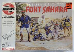 Thumbnail AIRFIX 06701 FORT SAHARA AND FIGURINES SET