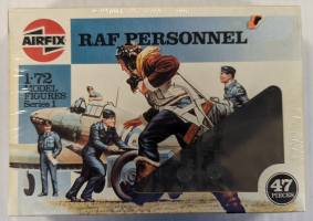 Thumbnail AIRFIX 01747 RAF PERSONNEL 