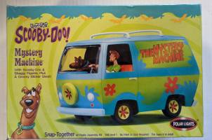 Thumbnail POLAR LIGHTS 6808 SCOOBY-DOO  MYSTERY MACHINE WITH SHAGGY AND SCOOBY FIGURES