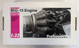 Thumbnail PROFIMODELLER  32219 MiG-15 ENGINE 