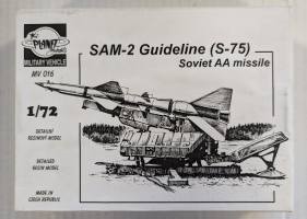 Thumbnail PLANET MODELS MV016 SAM-2 GUIDELINE  S-75  SOVIET AA MISSILE 