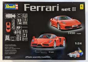 Thumbnail REVELL 05707 FERRARI SET II