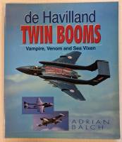 Thumbnail CHEAP BOOKS ZB4131 DE HAVILLAND TWIN BOOMS VAMPIRE  VENOM AND SEA VIXEN