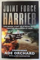 Thumbnail CHEAP BOOKS ZB4126 JOINT FORCE HARRIER - COMMANDER ADE ORCHARD 
