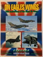 Thumbnail CHEAP BOOKS ZB4121 ON EAGLES WINGS 75TH ANNIVERSARY OF THE ROYAL AIR FORCE