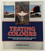 Thumbnail CHEAP BOOKS ZB4139 TESTING COLOURS - ADRIAN M. BALCH 